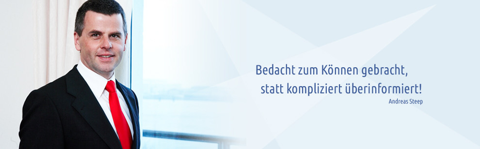 Bedacht zum Können
